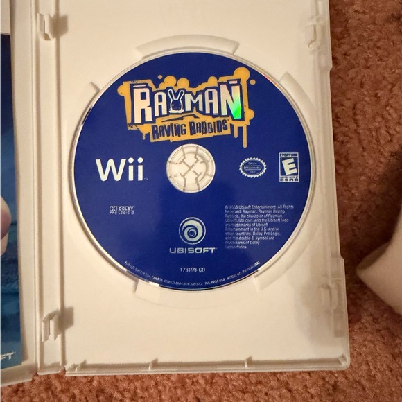 Nintendo Wii Rayman Raving Rabbids game - Picture 3 of 4